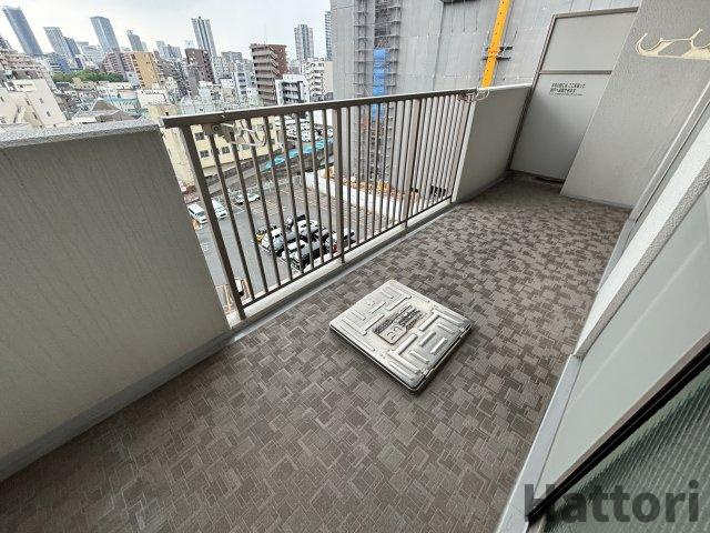 メイビスタ大淀のバルコニー