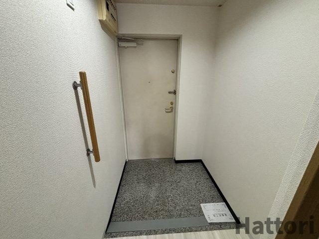 メイビスタ大淀の玄関