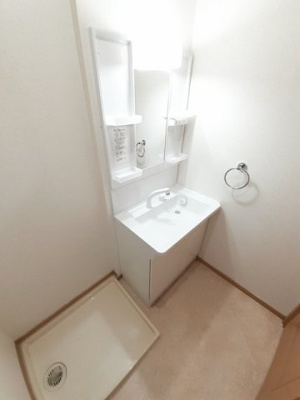 【洗面所】 | リバーリオ菅池