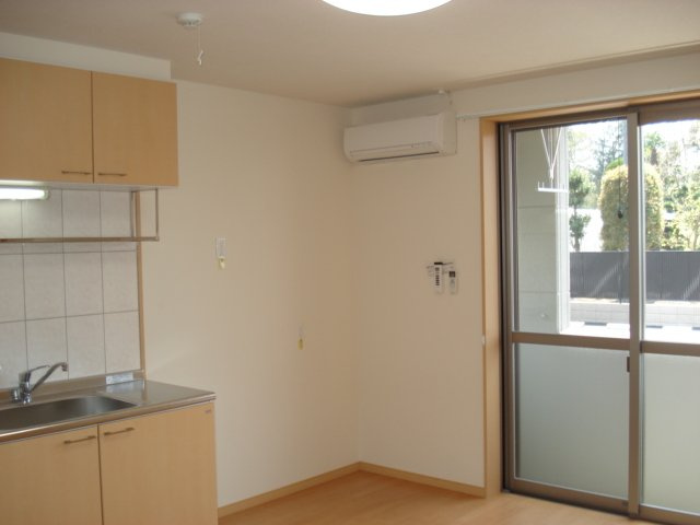 グレイスヴィラの居間・リビング