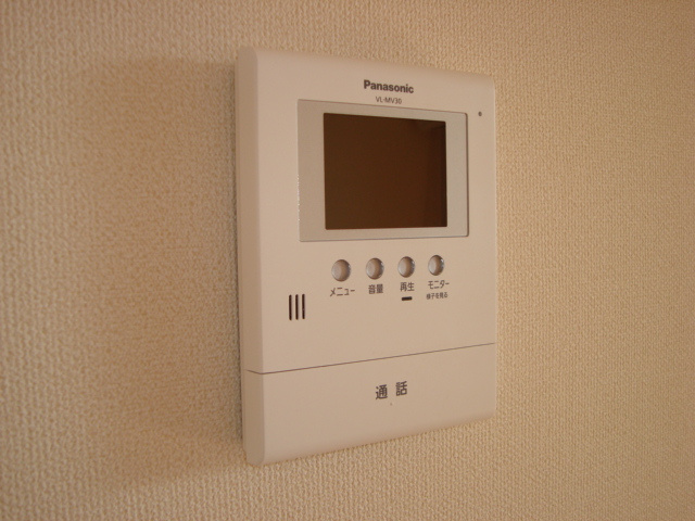 グレイスヴィラのセキュリティ|カメラ付インターフォン