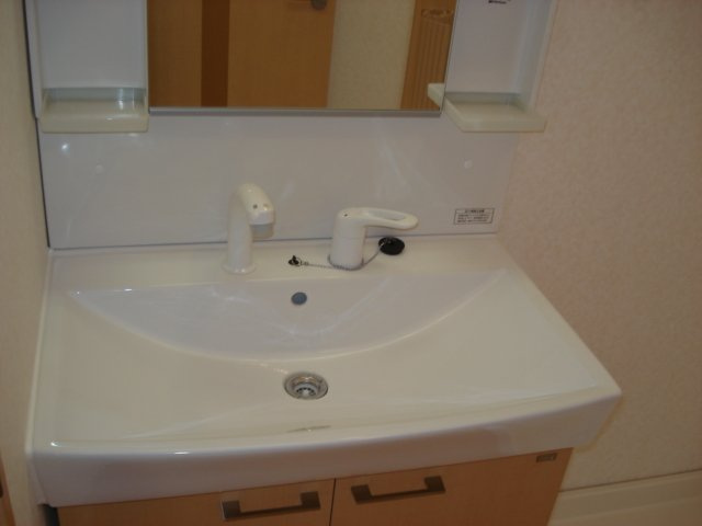 グレイスヴィラの独立洗面台|洗髪洗面化粧台