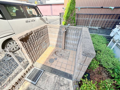 【その他共用部分】 | アンジェロF5【名古屋市賃貸・ペット飼育可】