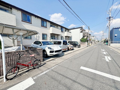 【駐車場】 | アンジェロF5【名古屋市賃貸・ペット飼育可】