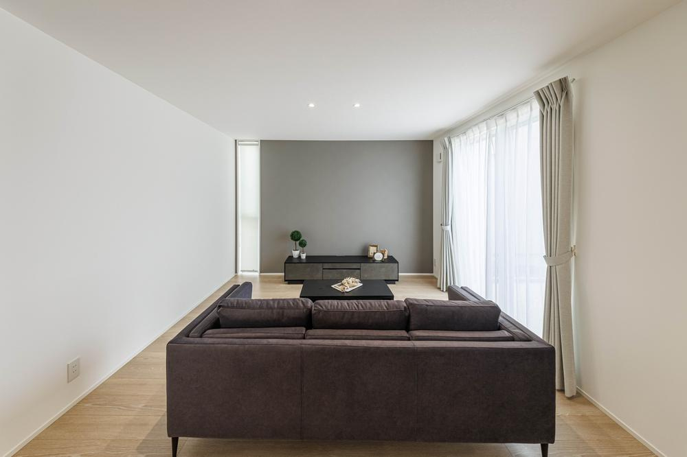 小山市駅南町2丁目　新築戸建6の居間・リビング