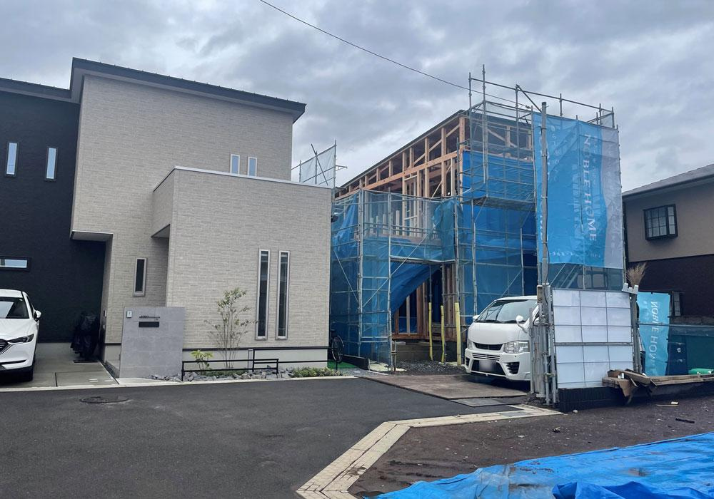 小山市駅南町2丁目　新築戸建6の外観