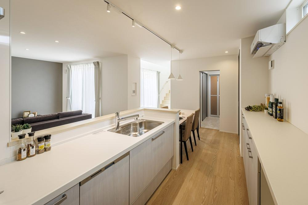 小山市駅南町2丁目　新築戸建6のキッチン