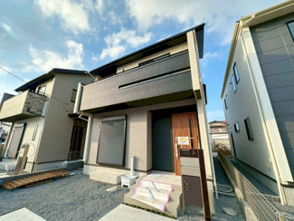 【外観】 | ブルーミングガーデン宇都宮市戸祭2丁目　2号棟 | 