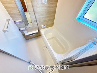 【浴室】 | ブルーミングガーデン宇都宮市戸祭2丁目　2号棟 | 