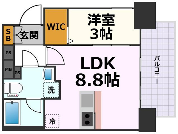 エステムコート名古屋新栄Ⅵアートテラス