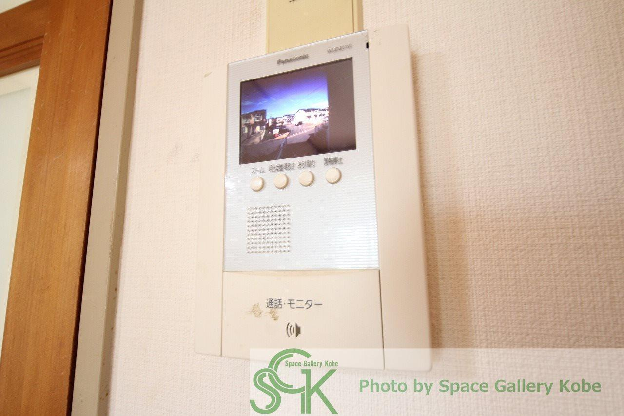 タウンハウス伊川谷のセキュリティ|※同物件の別のお部屋の写真です※