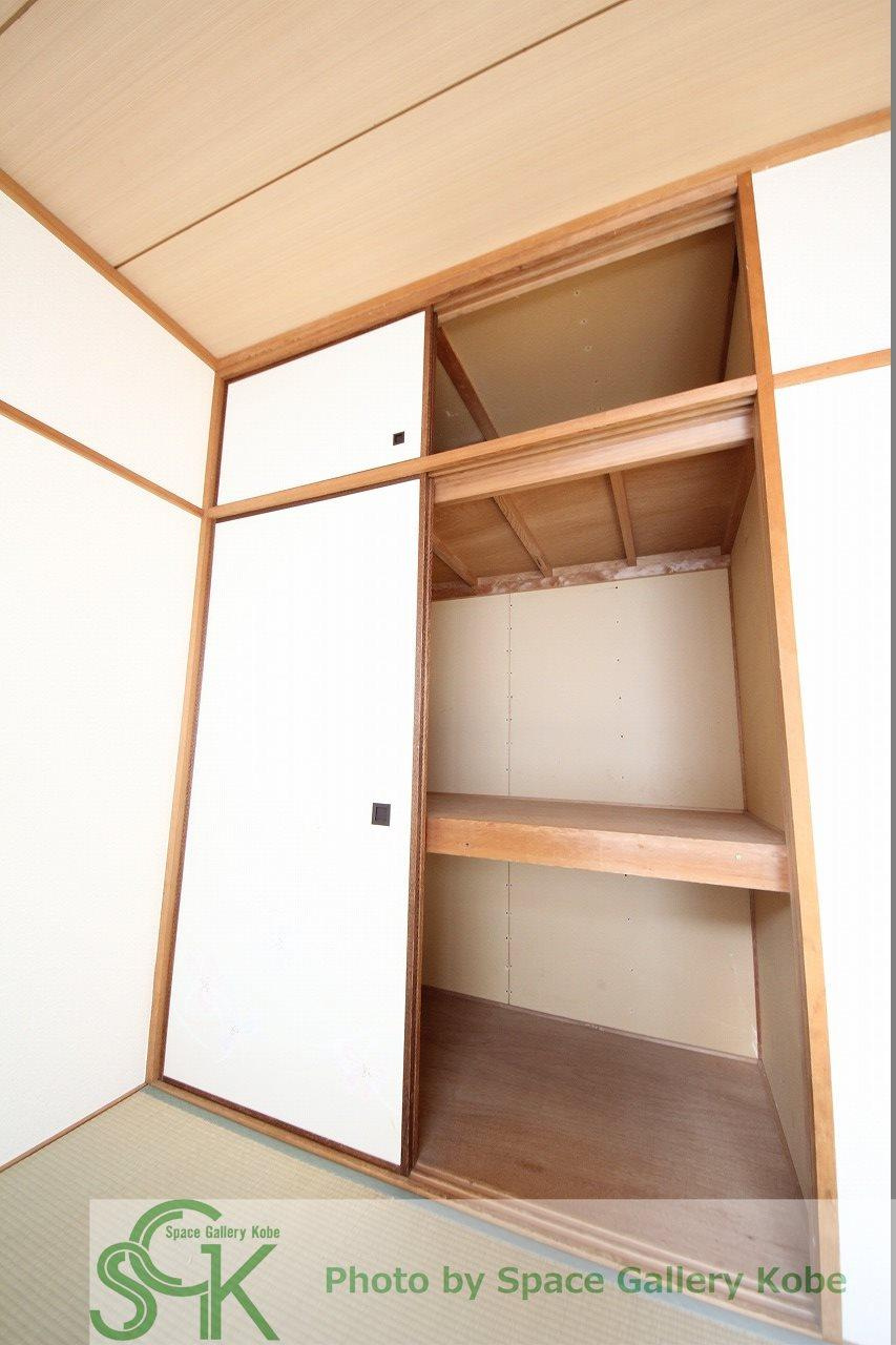 タウンハウス伊川谷の収納|※同物件の別のお部屋の写真です※