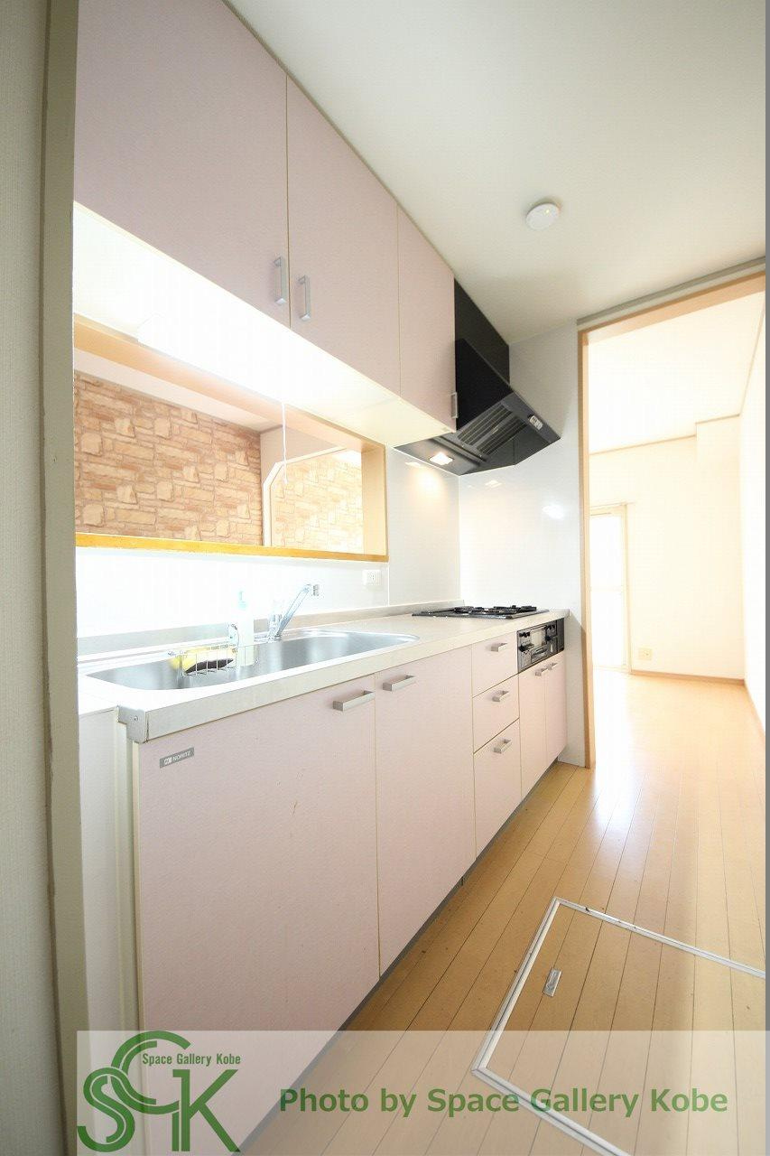 タウンハウス伊川谷のキッチン|※同物件の別のお部屋の写真です※