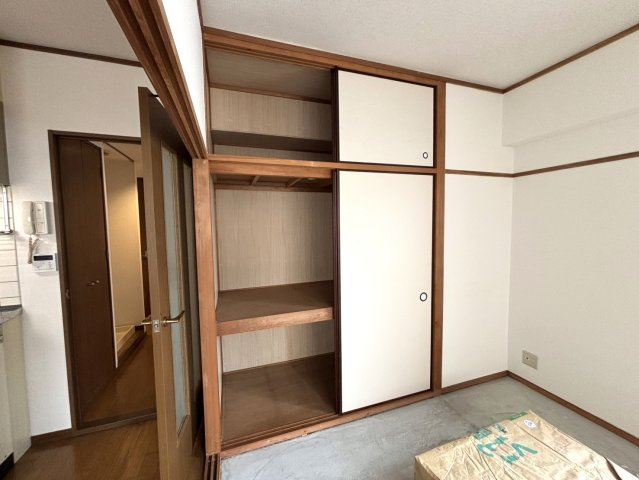 太田マンションの収納