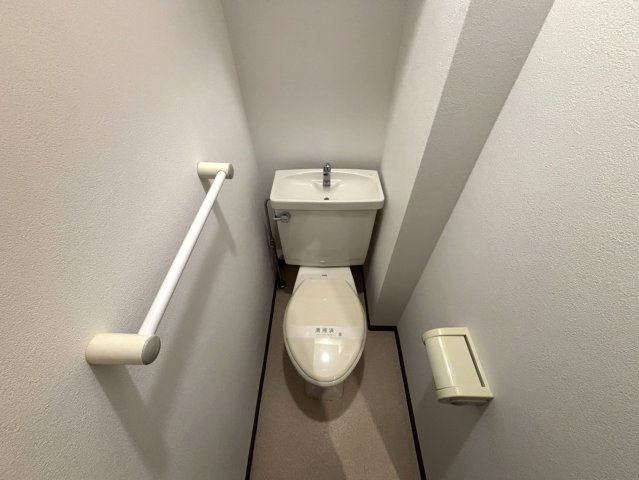 太田マンションのトイレ