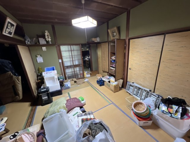 八代市千丁町吉王丸229-1、229-2の和室
