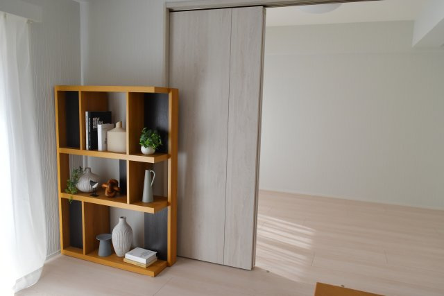 府中市緑町２丁目の中古マンションの収納
