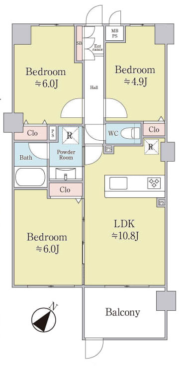府中市緑町２丁目の中古マンション