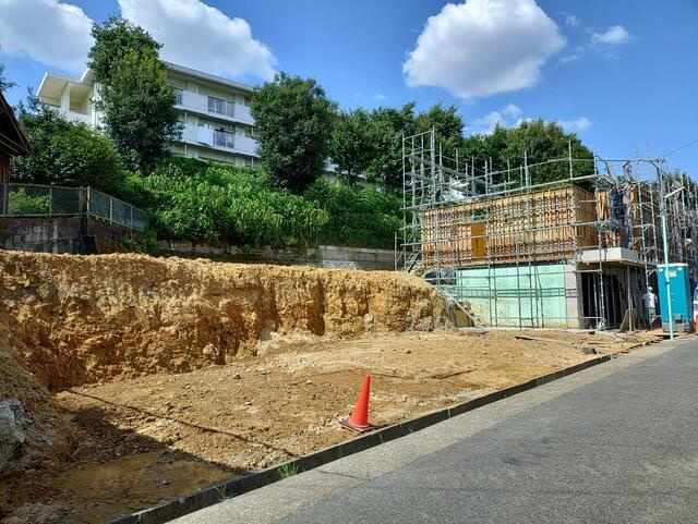 名古屋市千種区自由ケ丘１丁目の売地