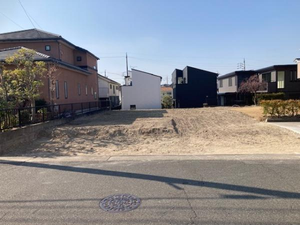 名古屋市緑区大清水東の売地の外観|現地写真1 