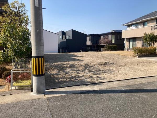 名古屋市緑区大清水東の売地の外観|現地写真2 