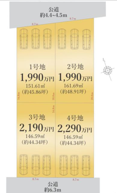 名古屋市港区西川町２丁目の売地の地図| 