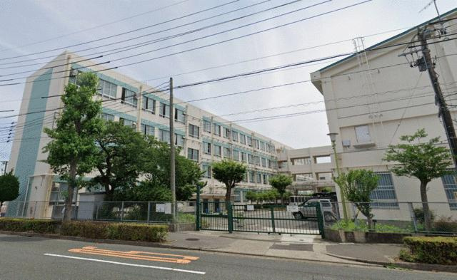 名古屋市中川区高畑１丁目の売地の周辺|名古屋市立一柳中学校まで1,580m 