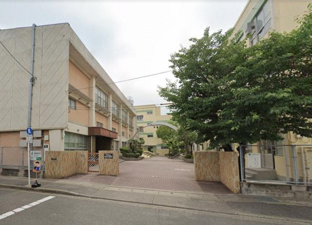 名古屋市中川区高畑１丁目の売地の周辺|名古屋市立野田小学校まで1,071m 