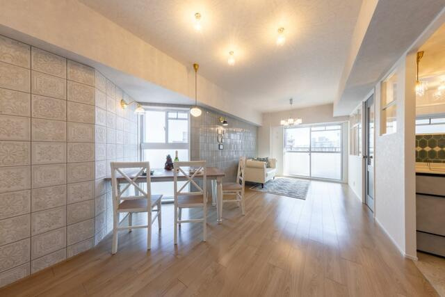 名古屋市東区泉１丁目の中古マンションの居間・リビング| 