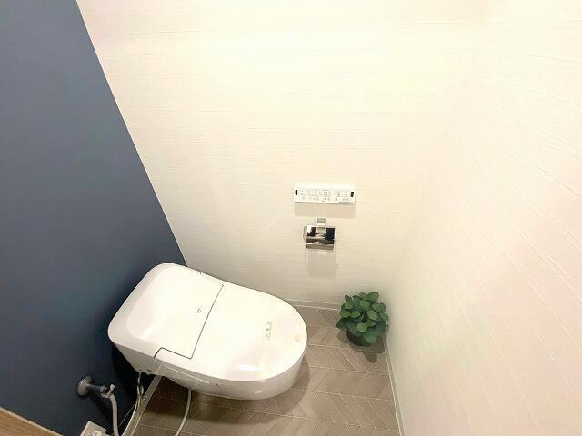 名古屋市千種区富士見台５丁目の中古マンションのトイレ| 