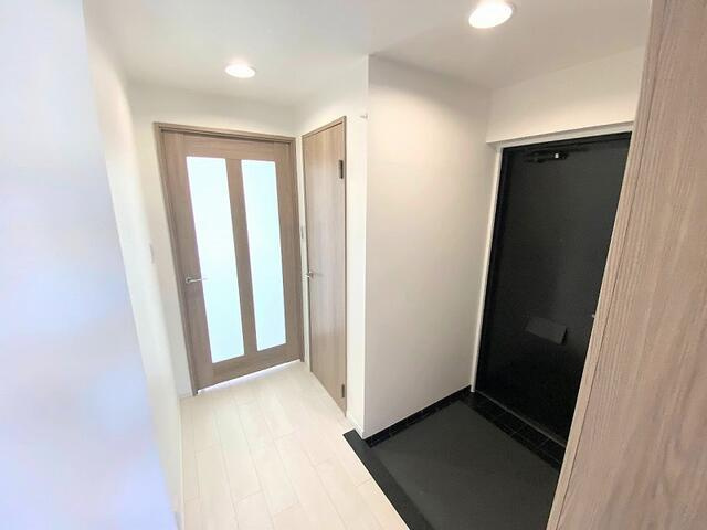 名古屋市千種区富士見台５丁目の中古マンションの玄関| 