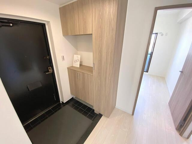 名古屋市千種区富士見台５丁目の中古マンションの玄関| 