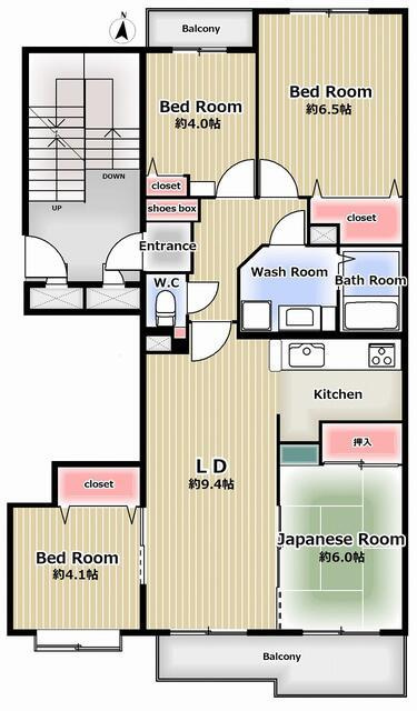 名古屋市千種区富士見台５丁目の中古マンション