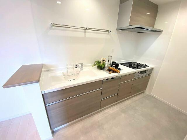 名古屋市千種区富士見台５丁目の中古マンションのキッチン| 