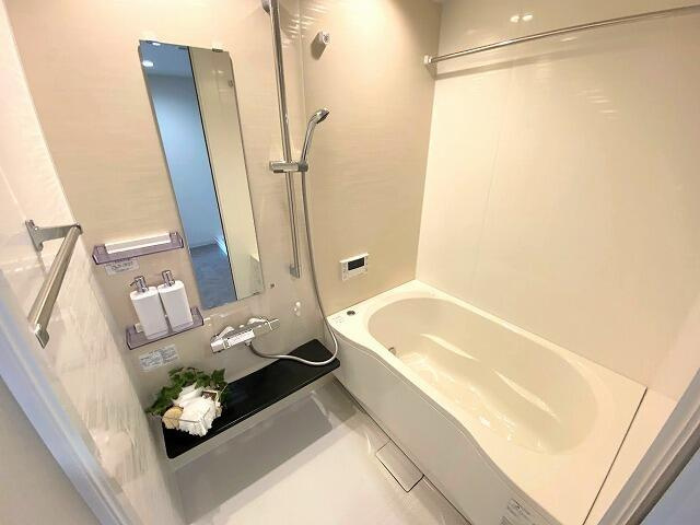 名古屋市千種区富士見台５丁目の中古マンションの浴室| 