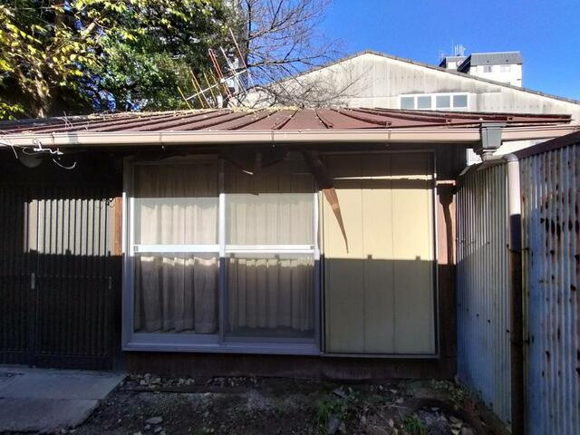 名古屋市中区橘１丁目の中古一戸建の庭| 