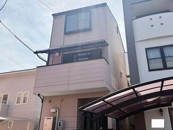 名古屋市千種区香流橋１丁目の中古一戸建の外観|現地外観 