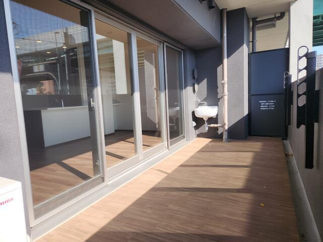 名古屋市瑞穂区明前町の中古マンションのバルコニー| 