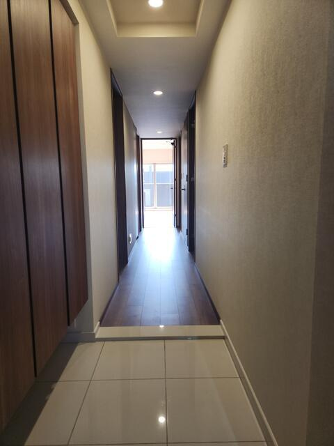 名古屋市瑞穂区明前町の中古マンションの玄関| 