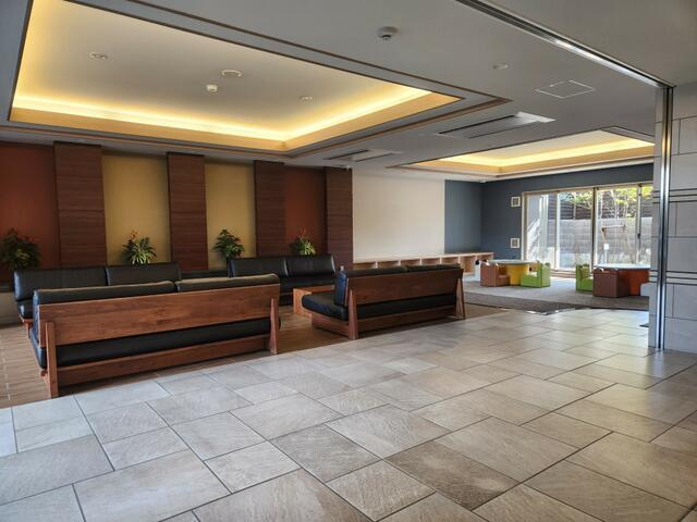 名古屋市瑞穂区明前町の中古マンションのエントランス| 