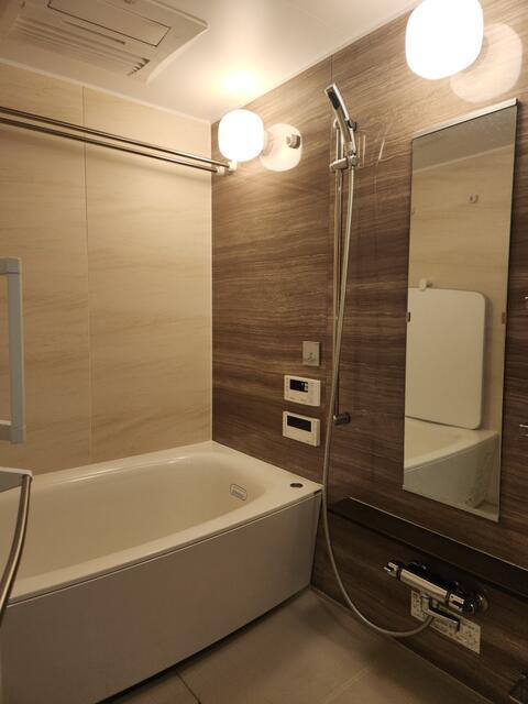 名古屋市瑞穂区明前町の中古マンションの浴室| 