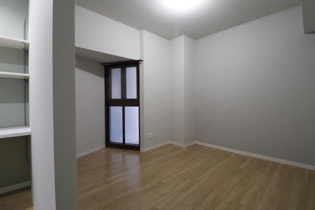 名古屋市熱田区大宝３丁目の中古マンションの洋室|北部屋はシングルベッド２台配… 