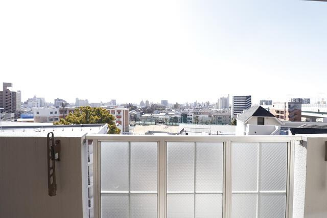 名古屋市熱田区大宝３丁目の中古マンションのその他|お洗濯もしっかりと乾く、見晴… 