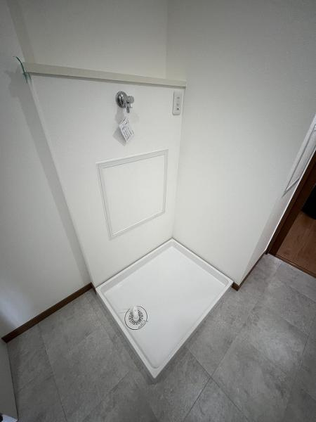 名古屋市守山区小幡南１丁目の中古マンションのランドリースペース|「脱衣場」洗濯スペース 