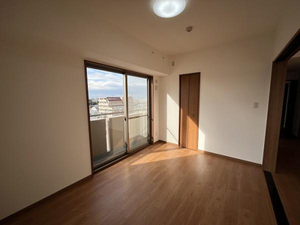 名古屋市守山区小幡南１丁目の中古マンションの洋室|「洋室約6帖」LDK横の洋室です… 