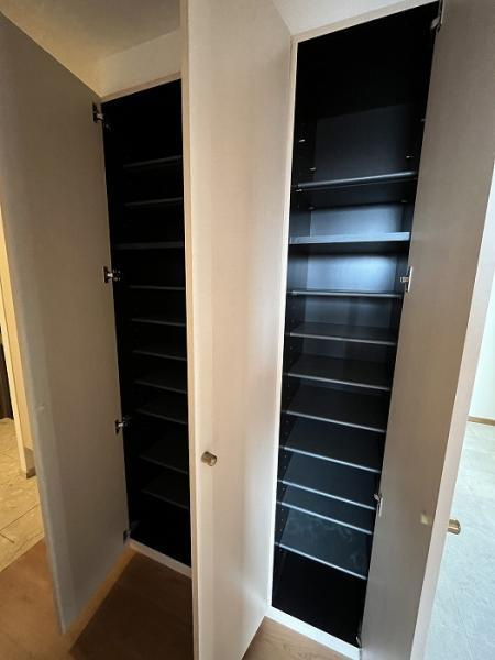 名古屋市守山区小幡南１丁目の中古マンションのその他|「廊下」大規模な収納付です 