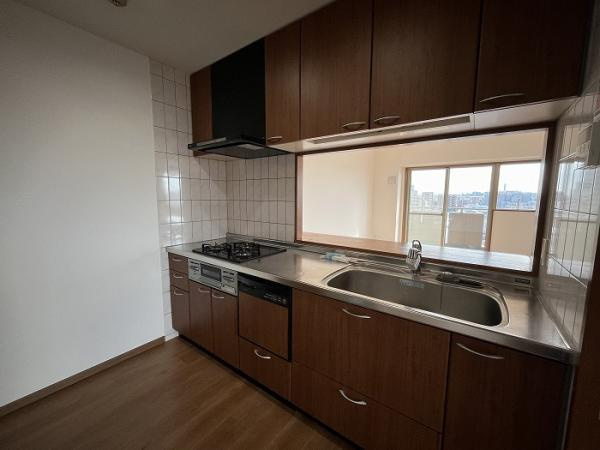 名古屋市守山区小幡南１丁目の中古マンションのキッチン|「キッチン」カウンターキッチ… 