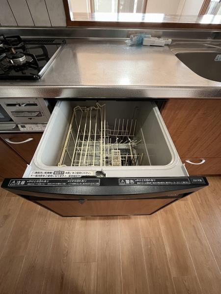 名古屋市守山区小幡南１丁目の中古マンションのキッチン|「キッチン」食洗器付き 