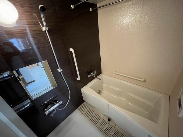 名古屋市守山区小幡南１丁目の中古マンションの浴室|「浴室」クリーニングで生まれ… 