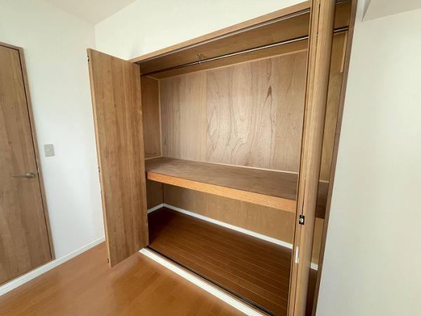 名古屋市南区内田橋２丁目の中古マンションの収納|「北洋室」収納の様子です。 